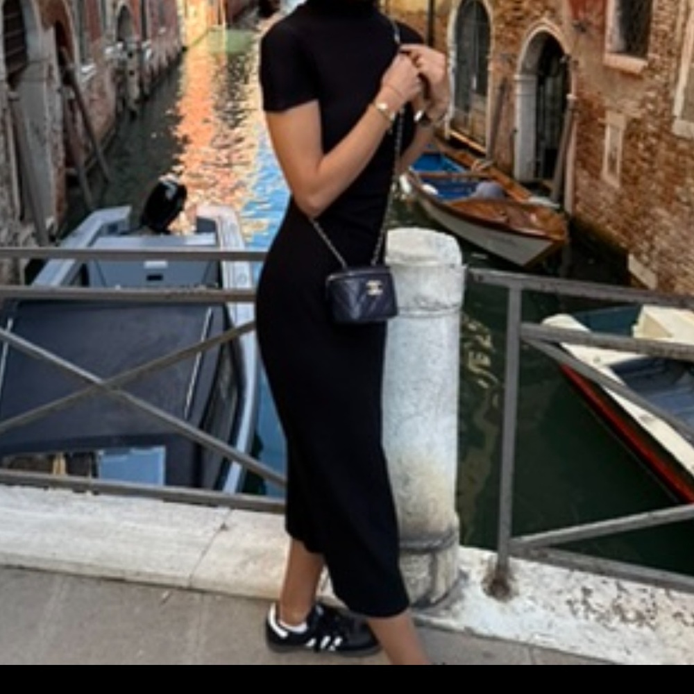 Zara midi dress